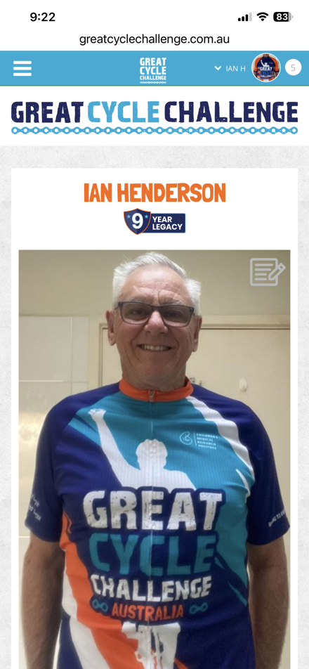 Ian Henderson