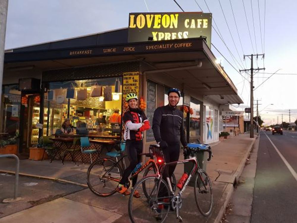 The Loveon Express Fest  (Richmond to Barossa and Back)