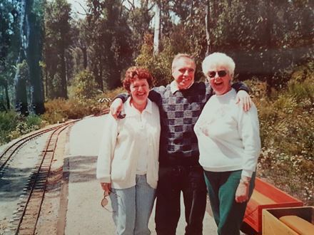 My Mum Barbara, Mother in Law Valerie, wife Susan and all my friends who have had cancer.