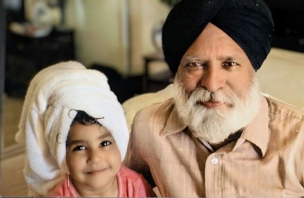 my Dadaji
