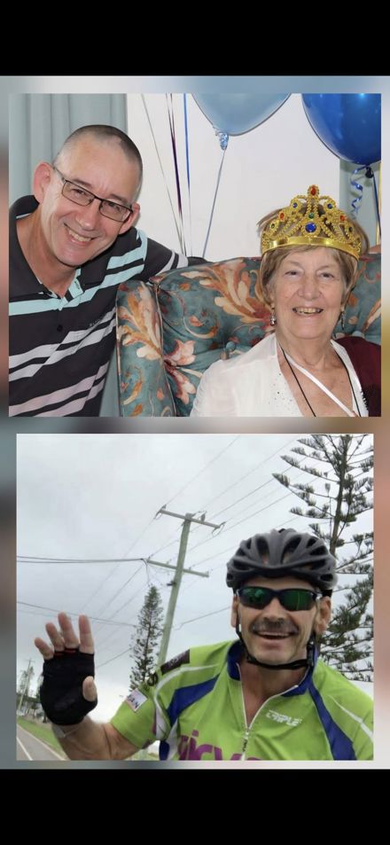Ann (Nanna) Macdonald and Rob Hardy