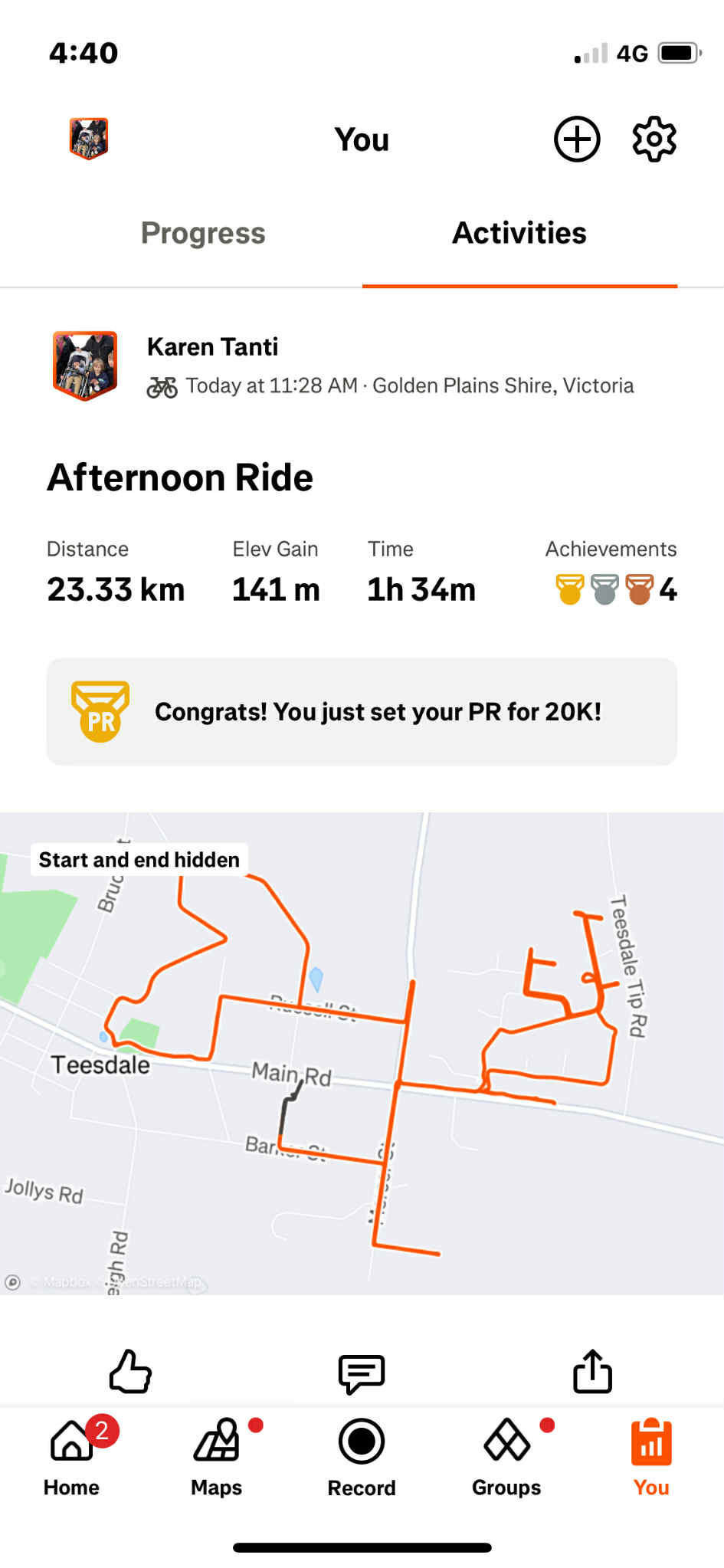 Ride image