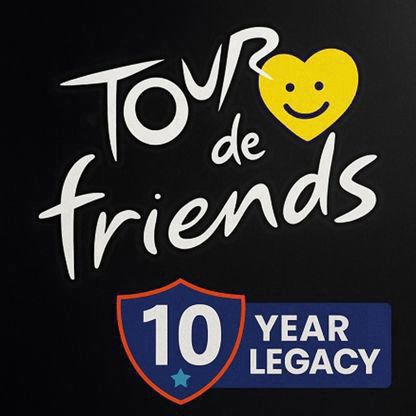Tour de Friends 10th Year