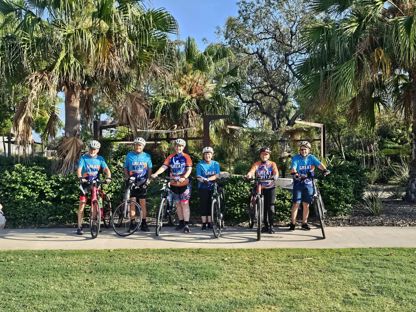 Saturday Cyclists