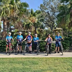 Saturday Cyclists