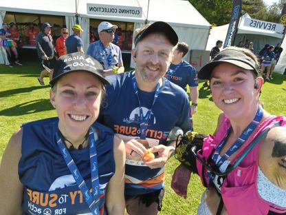 Two Girls and a Grandad