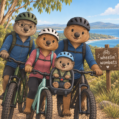 The Wheelin Wombats