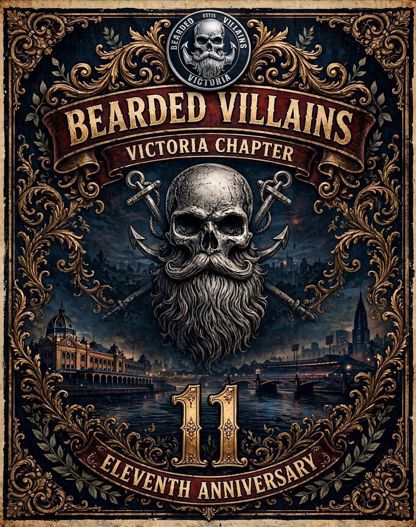 Bearded Villains Victoria