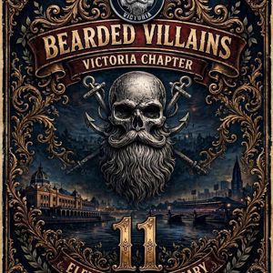 Bearded Villains Victoria