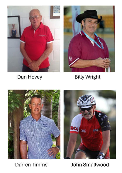 RIP's - Dan 2026, Billy 2026, Darren 2024 & John 2019