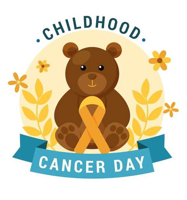 Today is International Childhood Cancer Day