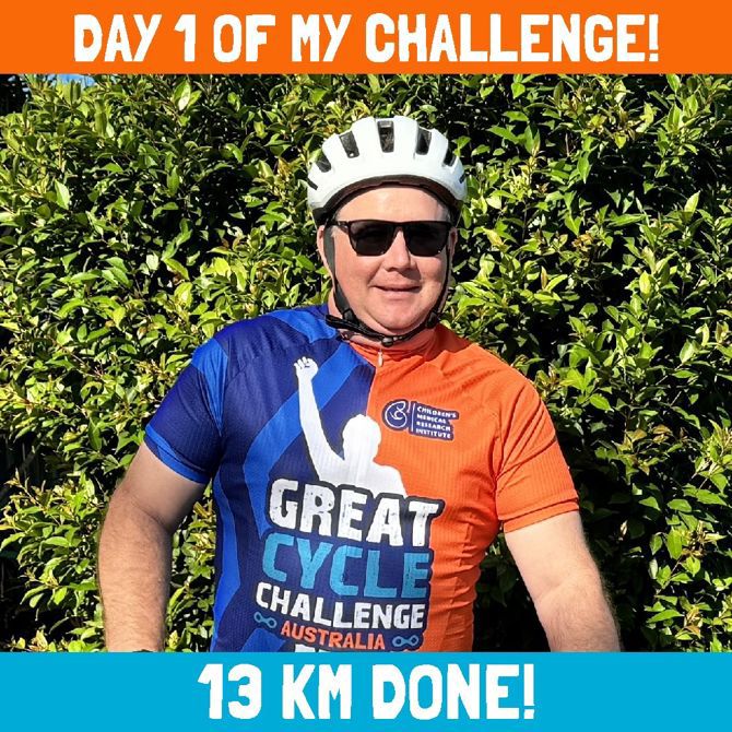 The Great Cycle Challenge 2024: Back in the Saddle for a Cause Close to My Heart