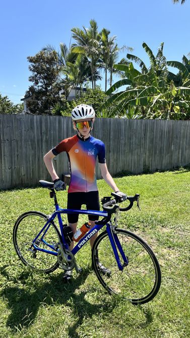 First ever 100km ride