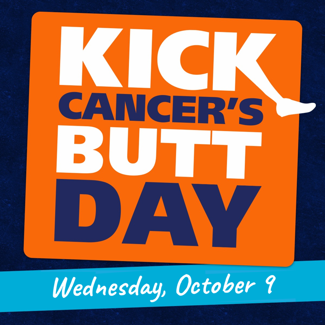 Kick Cancers Butt Day Is Today