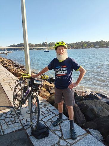 Day 4 Guerilla Bay to Batemans Bay return.