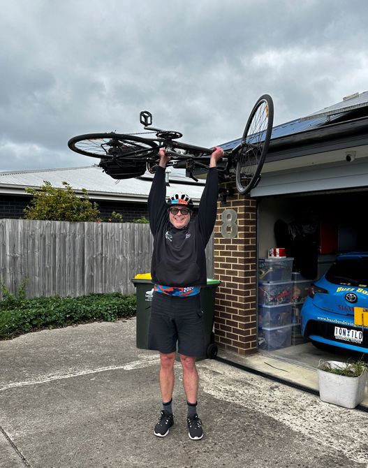 Shaun Dietrich Completes his 600km Pledge