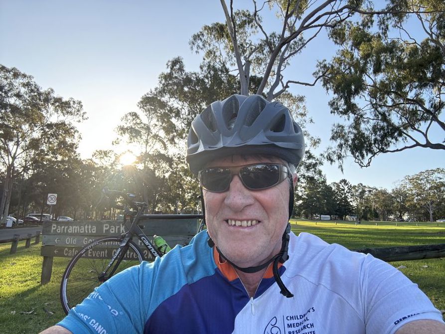 Lovely ride through Parramatta Park