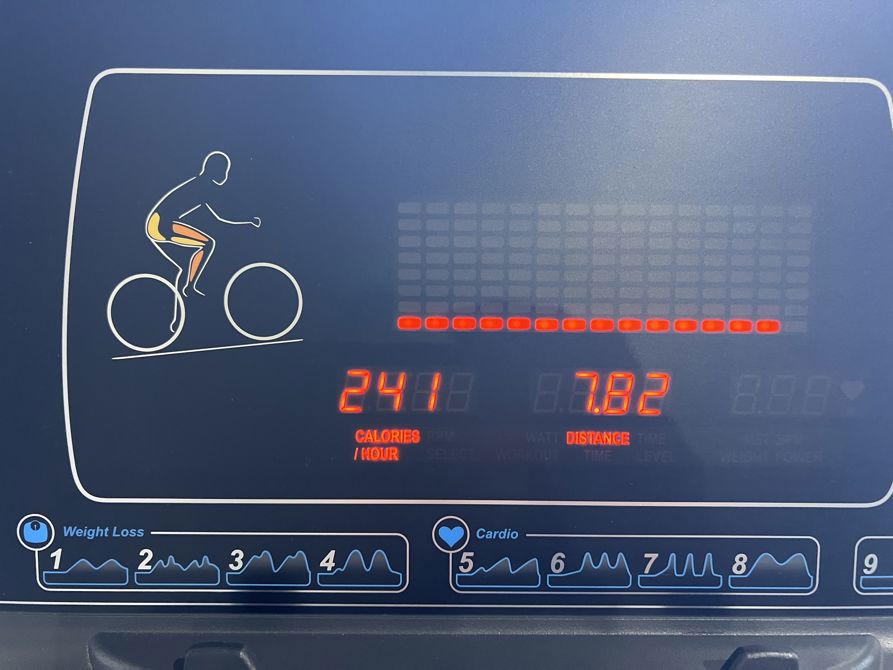 Another gym ride