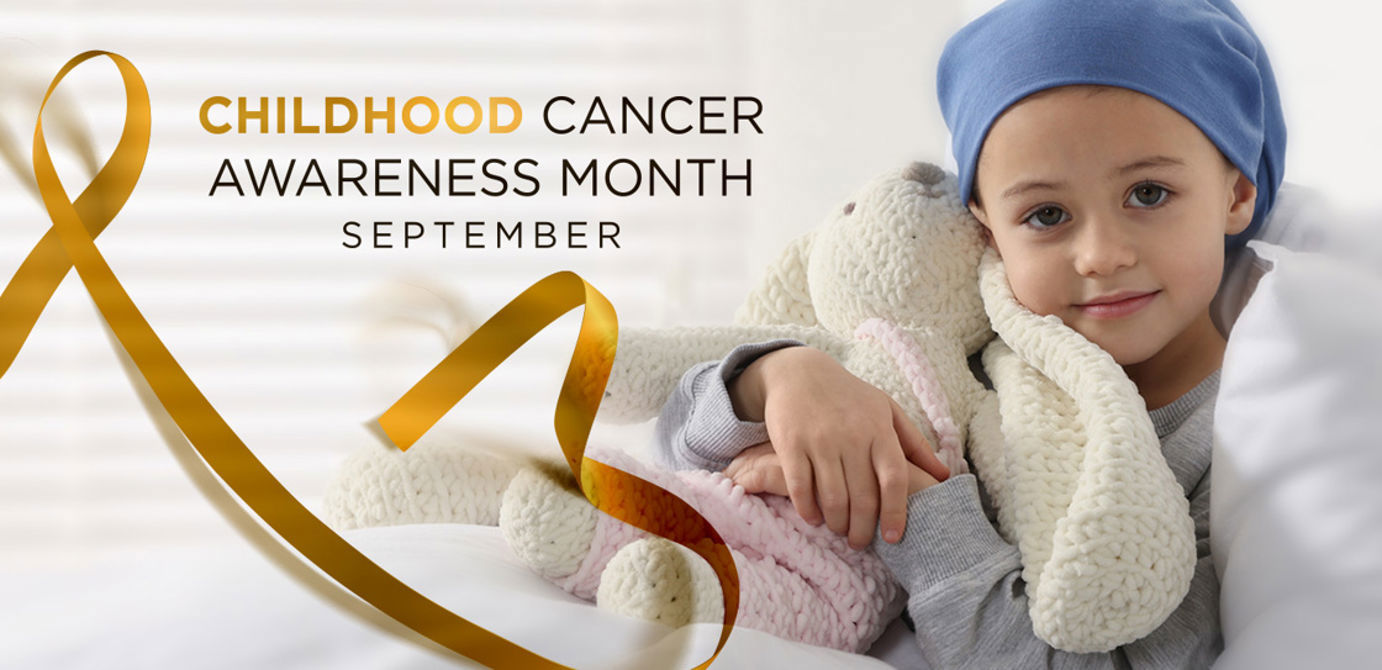 💛 September is Childhood Cancer Awareness Month 💛
