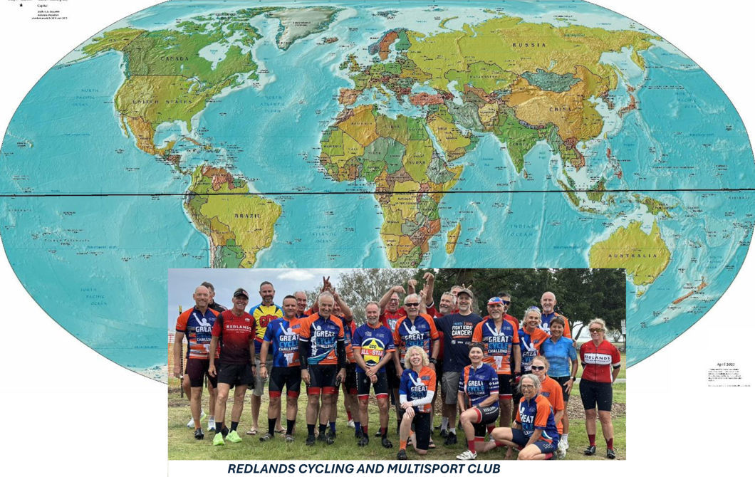 CYCLING AROUND THE WORLD IN 31 OCTOBER DAYS