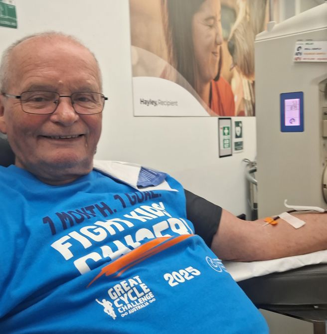 Another Plasma Donation