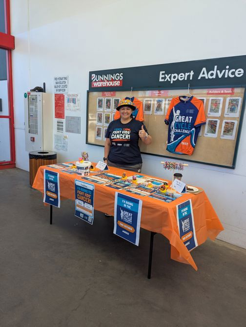 Fundraiser 2 - Bunnings 13/09/2025