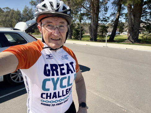 First day of training