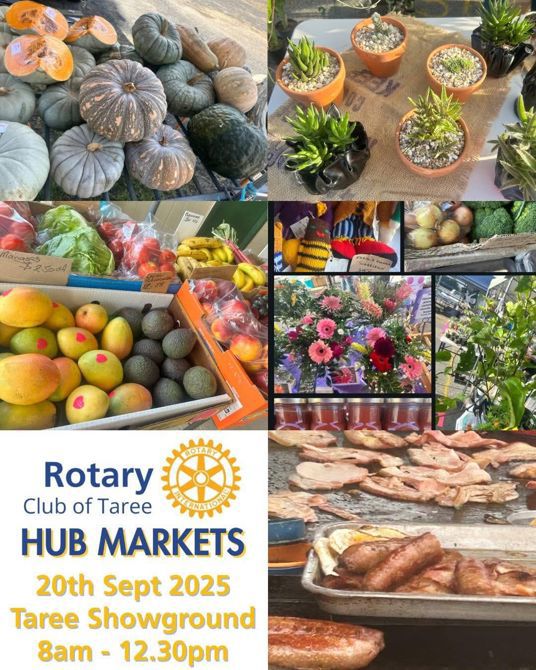 Ready for Hub Markets this weekend
