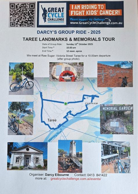 Group Ride 12th October