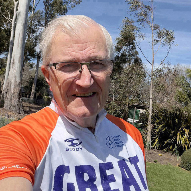 End of first week of training