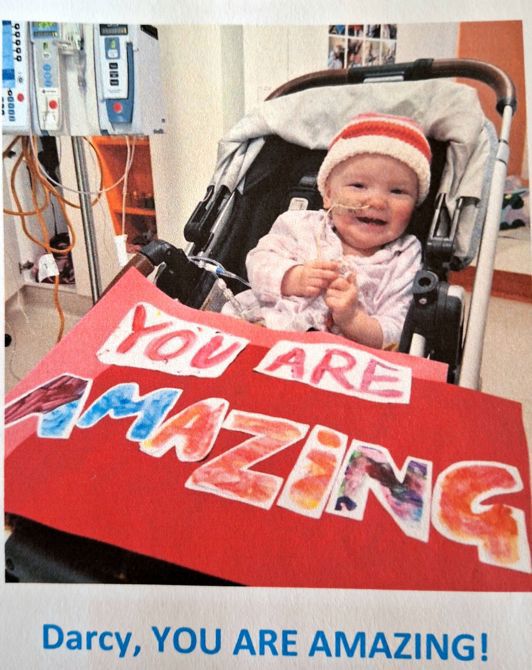 Riding for Audrey with love ❤️