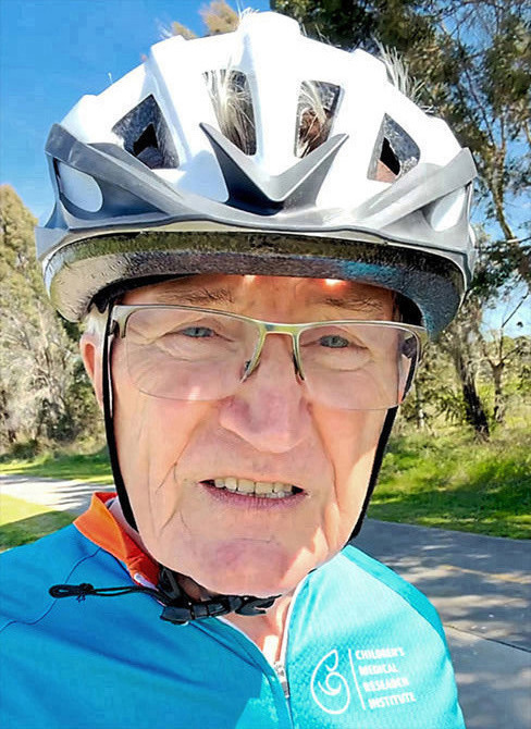 6th Day of Training: Another 15.5kms, with 77km/hr wind gusts!