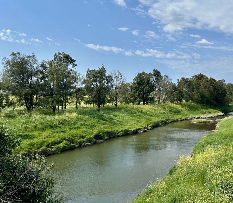 First ride for the month