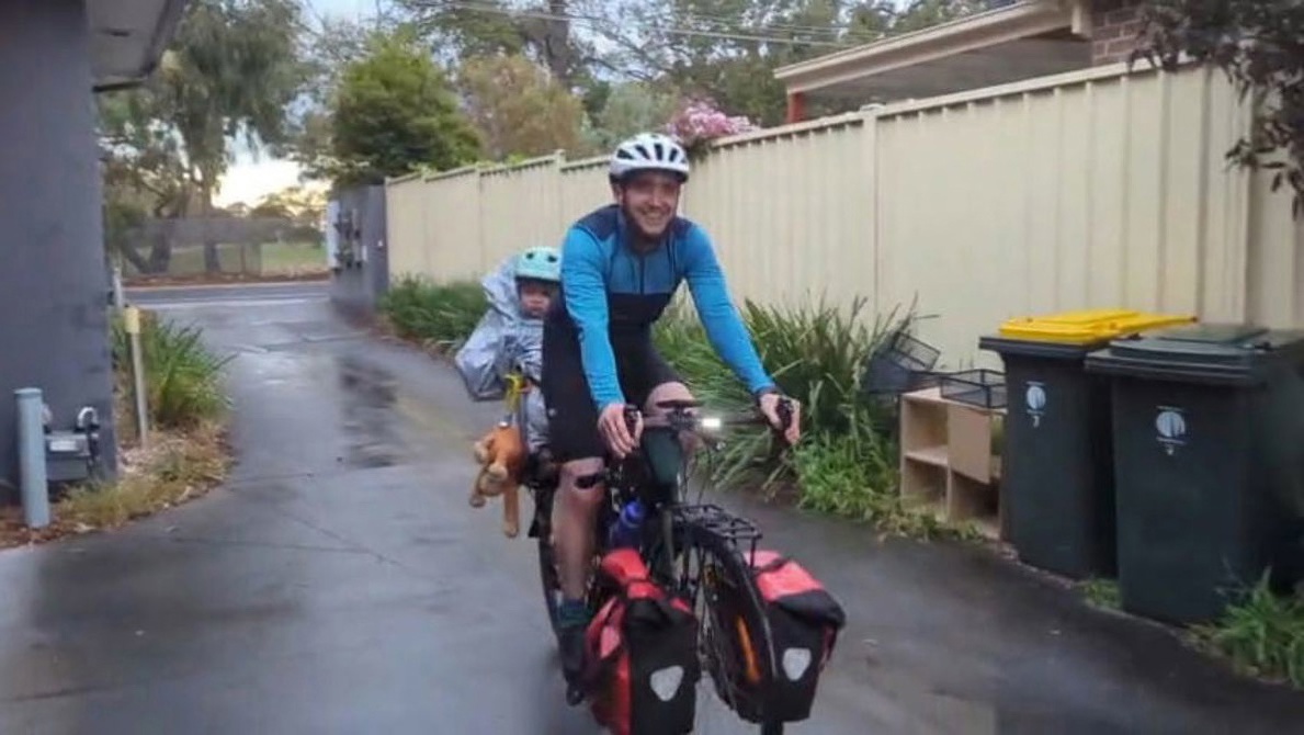 The challenge begins!