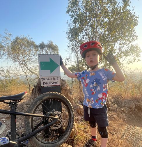 Douglas Mtb ride