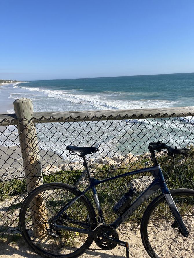 Ride from Claremont to Yanchep