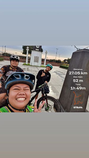 Afternoon Ride with Manila Team