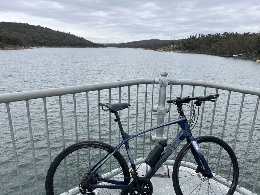 Wondering weir ride