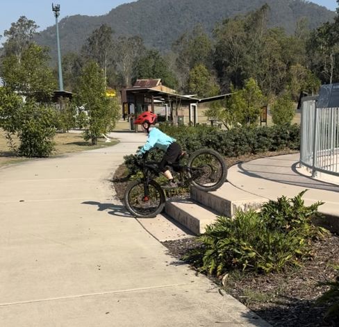 2nd ride Finch Hatton