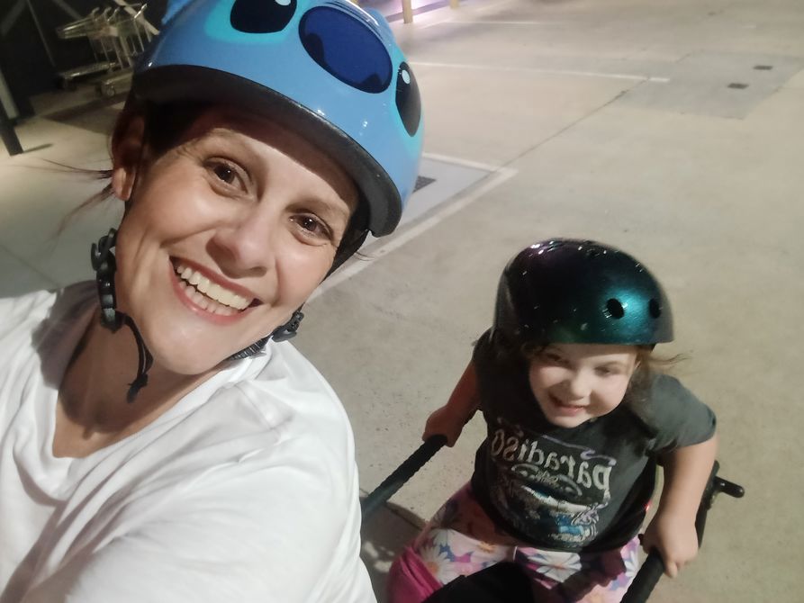 Full moon ride