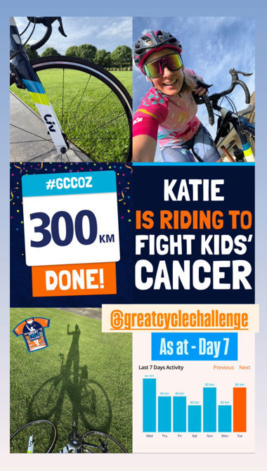 Day 7 - 7 consecutive days of riding!🚴🏼‍♀️