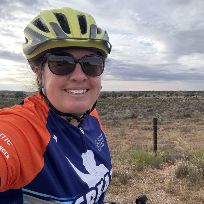 First ride of the month