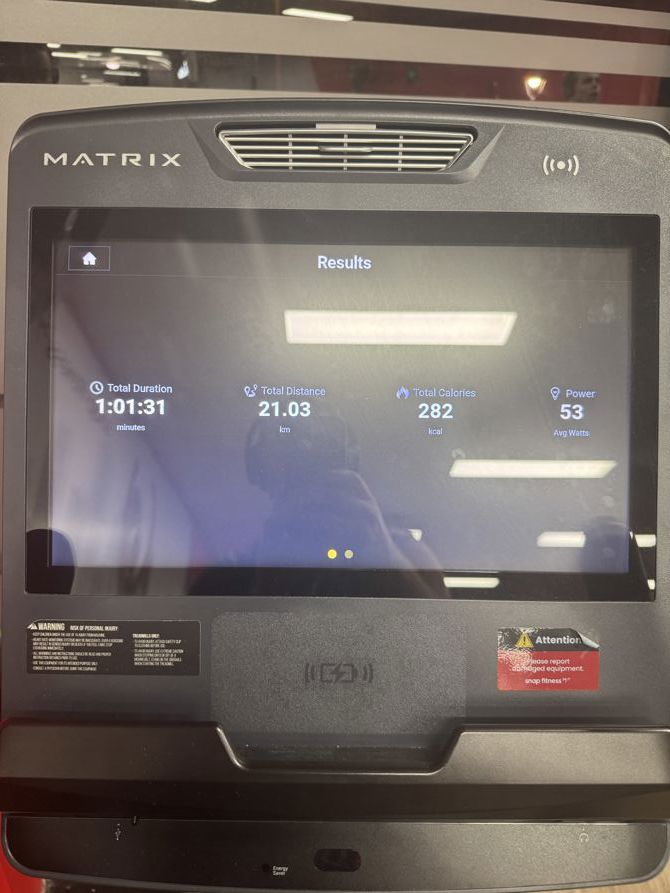 Tuesday night gym