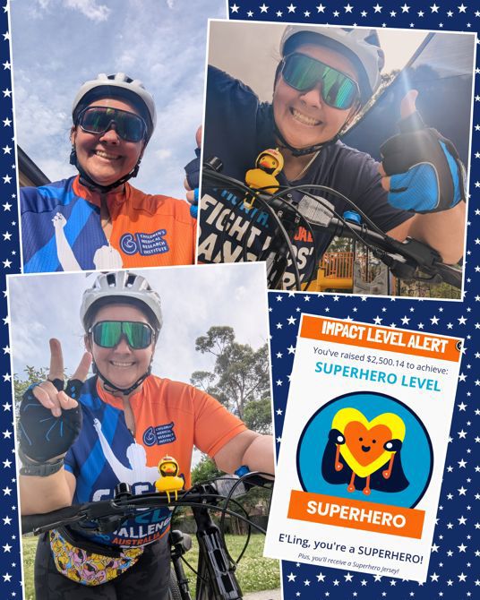 Kick Cancer's Butt! Week 1 wrap