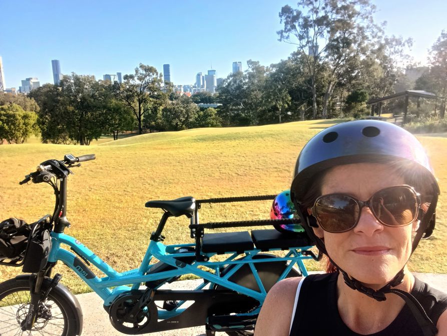 Getting some KMs done