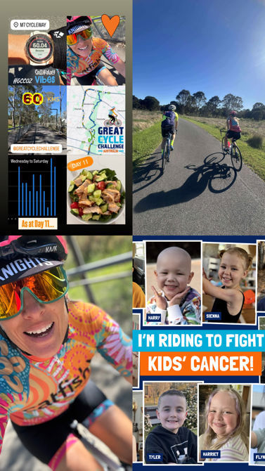 Day 11 - 60kms ✔️ M7 cycle paths today!