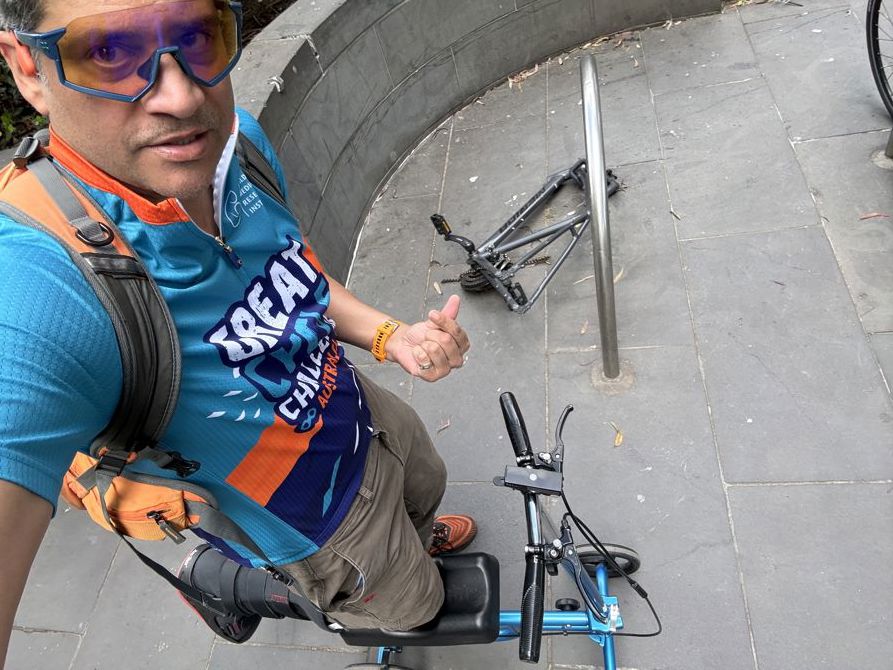 11th of Oct - Melbourne city ride