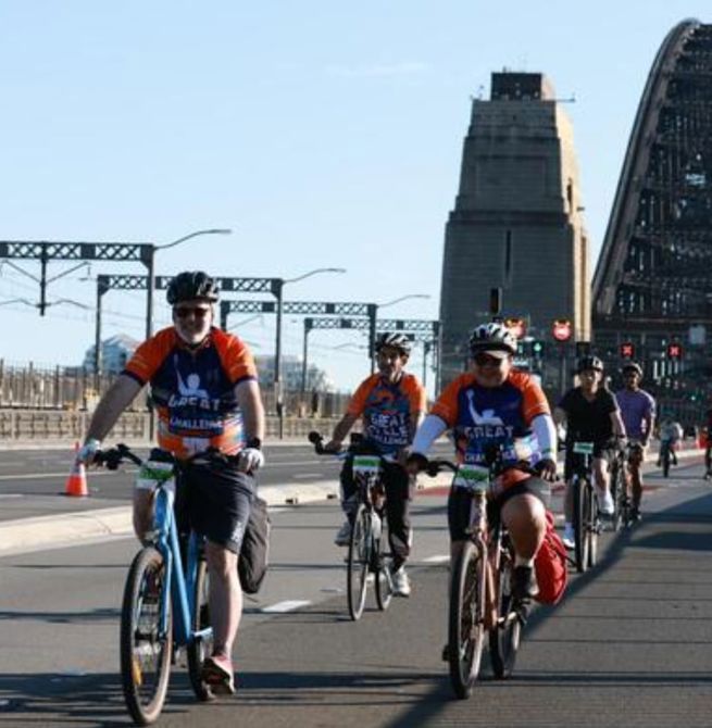 Sydney Harbour Bridge