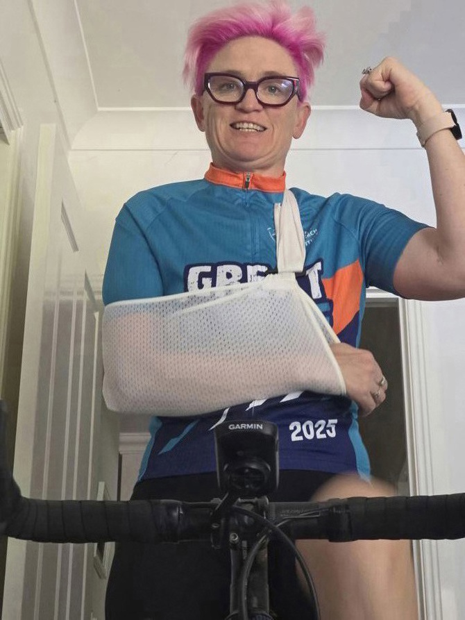 Back in the saddle!!