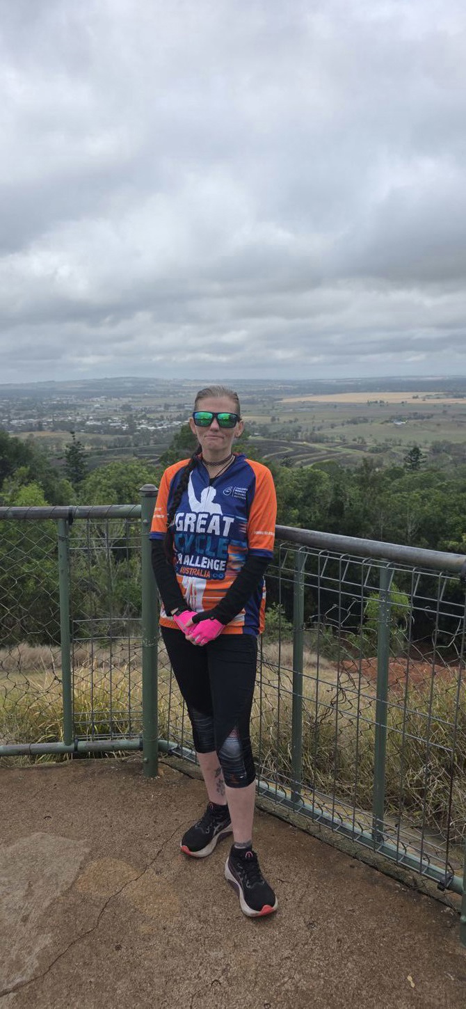 Tackled the mountain